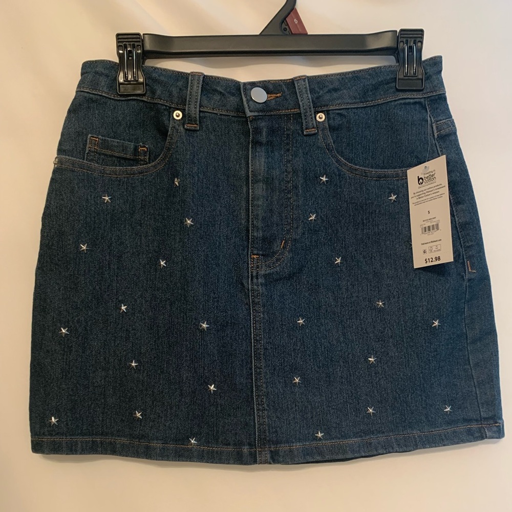 No Boundaries Stud Mini Skirt